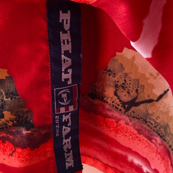 Vintage 90’s Phat farm men’s long sleeve graphic button down shirt XL - Picture 7 of 12